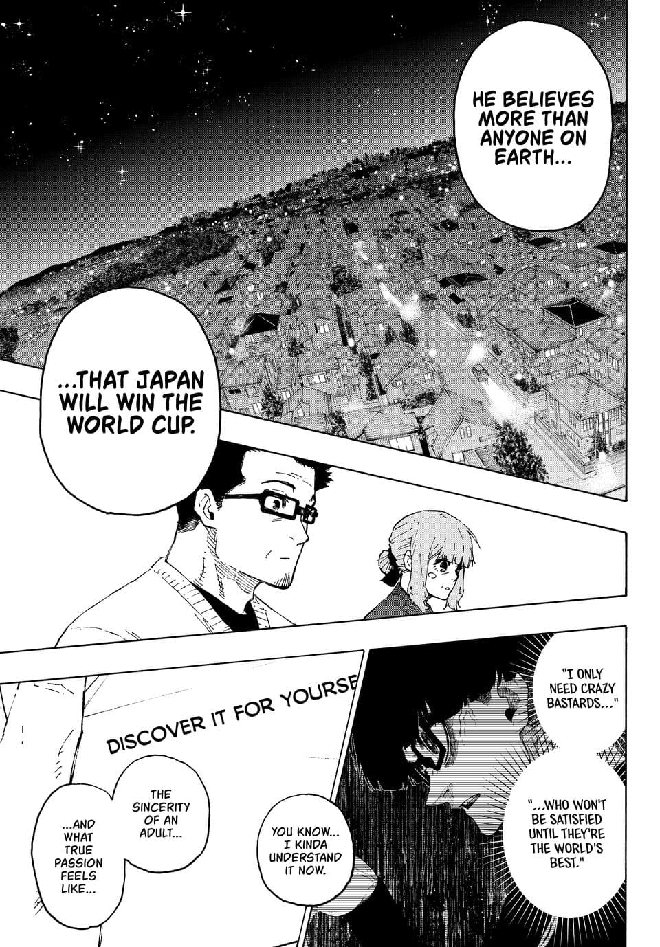 Blue Lock, Chapter 304 image 09